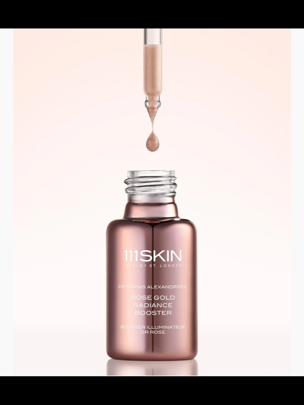111SKIN Rose Gold Radiance Booster 20ml NEW